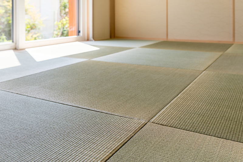 石阪畳店の琉球畳